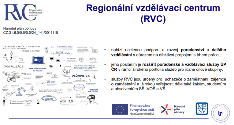 leták RVC leták RVC
