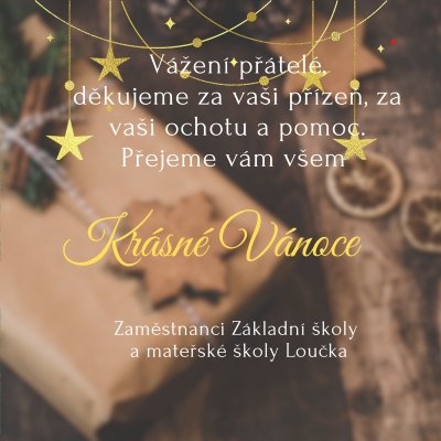 Vánoční přání