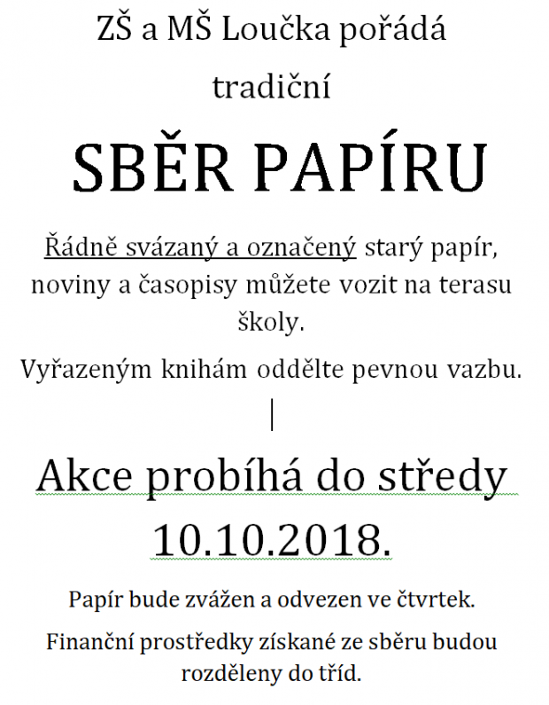 sběr